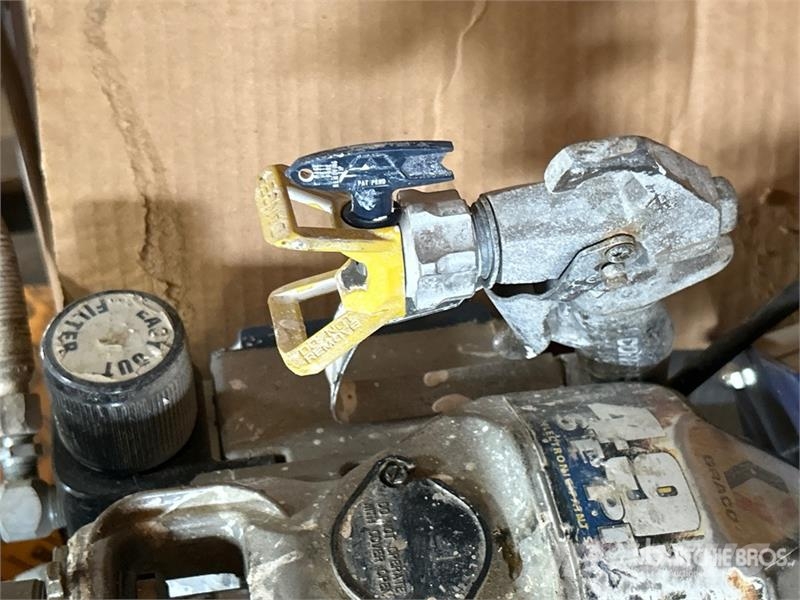 Graco 495 Paint Gun & Pump, ApolloSpray 400 D HVLP Overige componenten