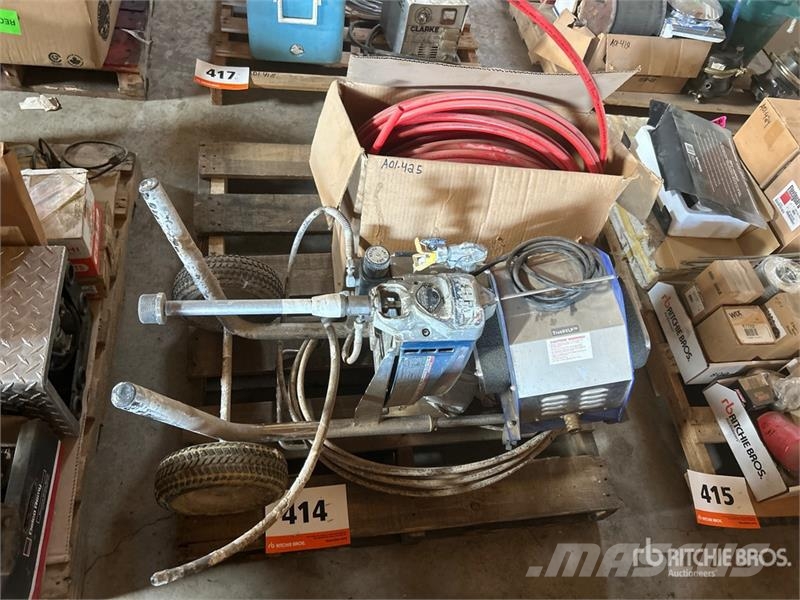 Graco 495 Paint Gun & Pump, ApolloSpray 400 D HVLP Other components