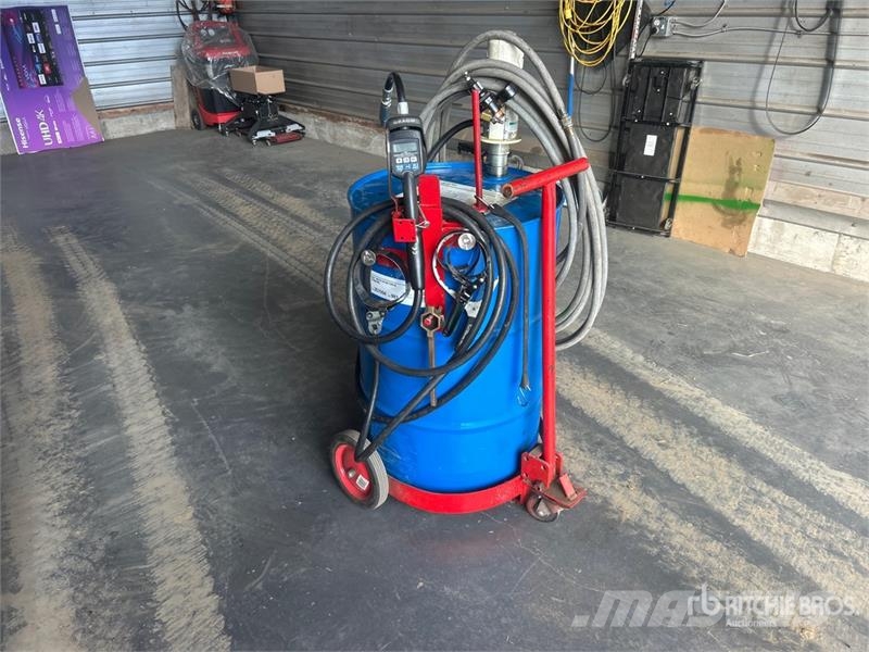 Graco Portable Oil Dispensing System مكونات أخرى