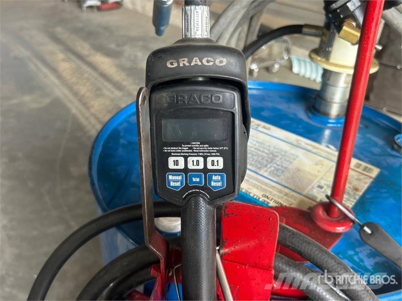 Graco Portable Oil Dispensing System مكونات أخرى