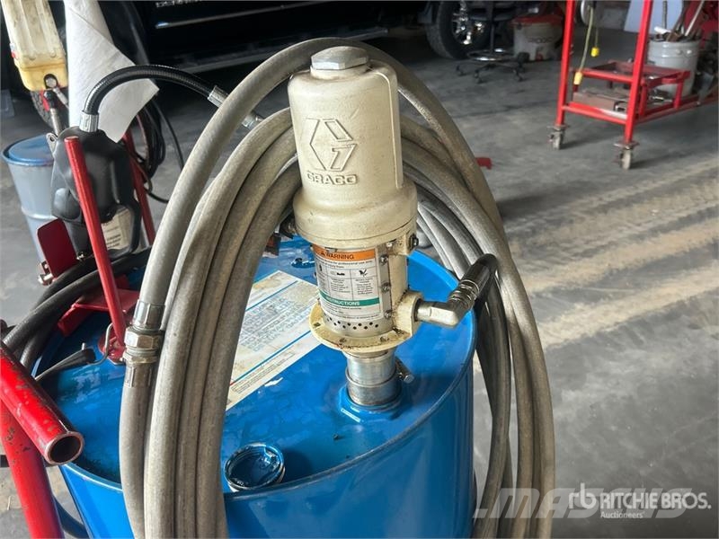 Graco Portable Oil Dispensing System مكونات أخرى