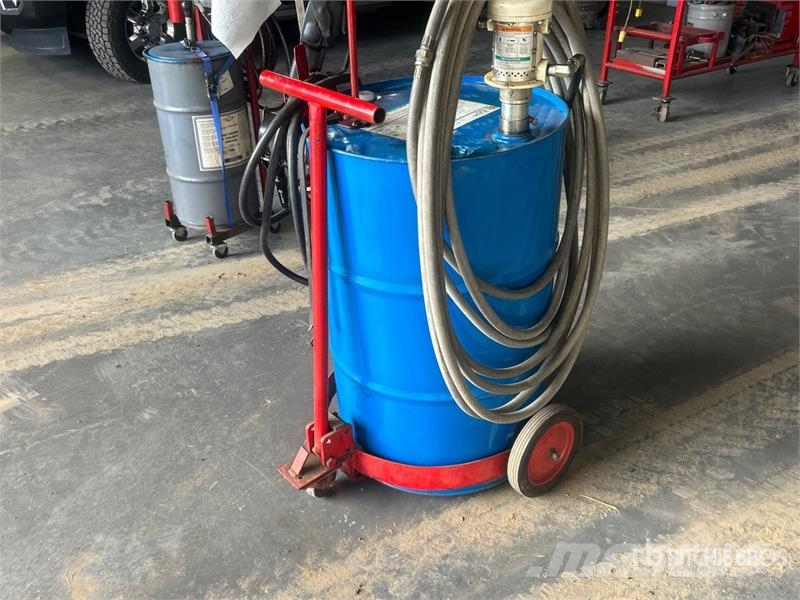 Graco Portable Oil Dispensing System مكونات أخرى
