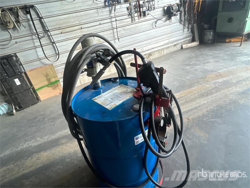 Graco Portable Oil Dispensing System مكونات أخرى