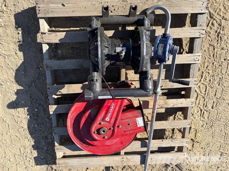 Graco Pump and Reel Andre komponenter