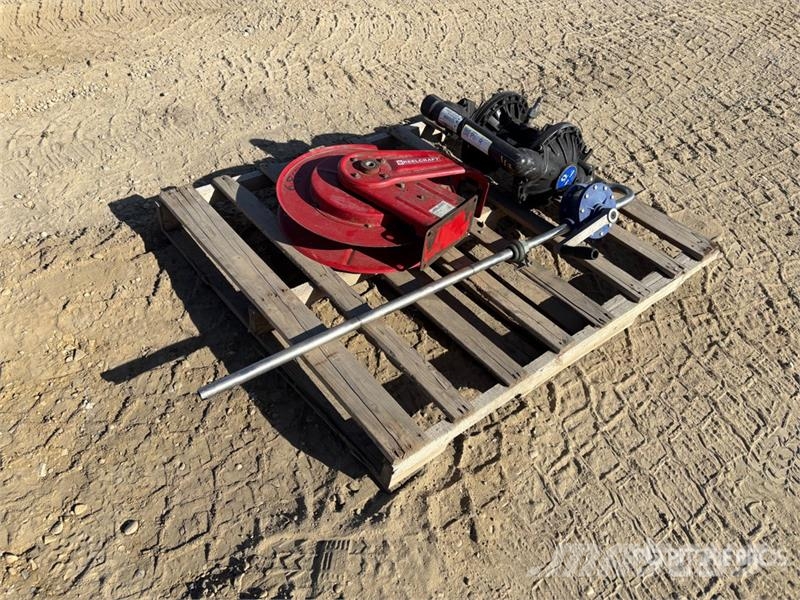 Graco Pump and Reel Andre komponenter