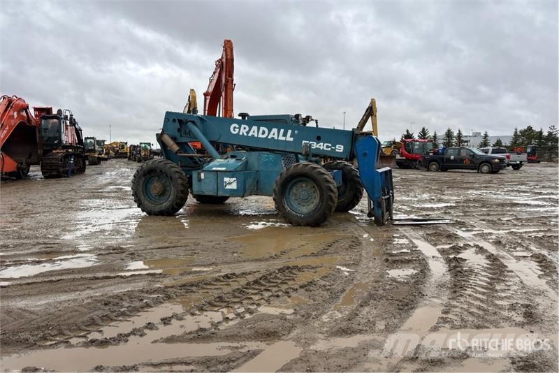 Gradall 534C9 Teleskoplader