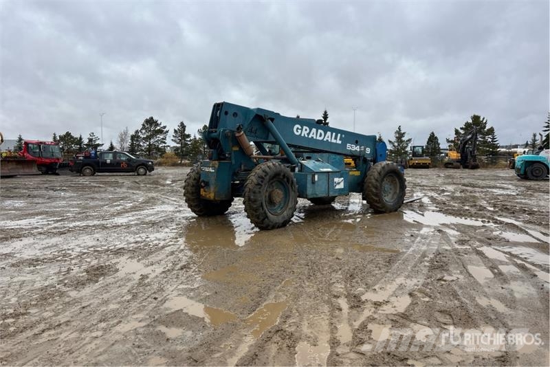 Gradall 534C9 Teleskoplader