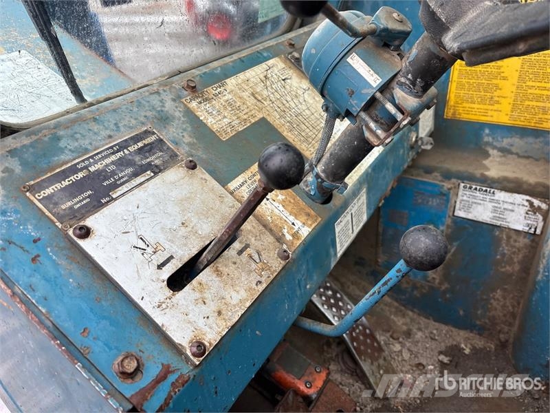 Gradall 534C9 Teleskoplader