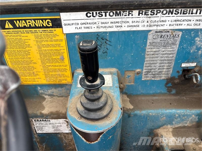 Gradall 534C9 Teleskoplader