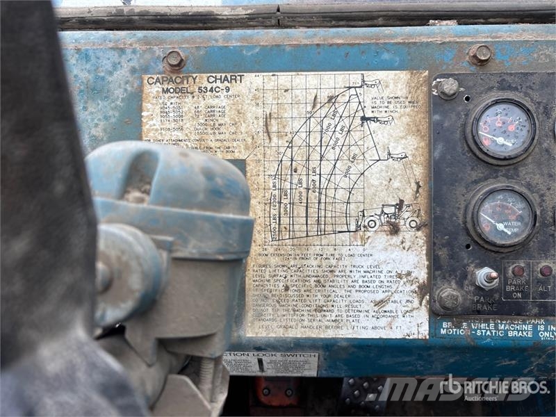 Gradall 534C9 Teleskoplader