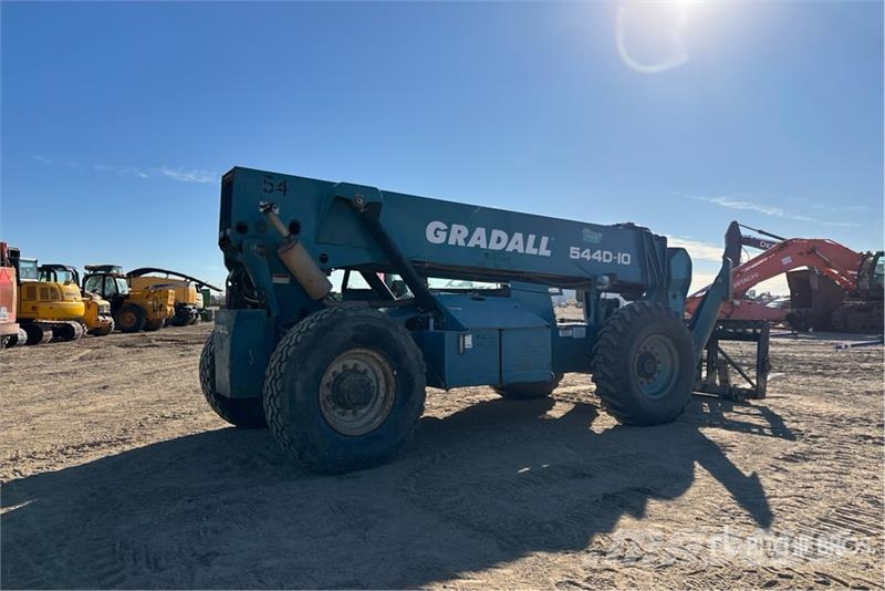 Gradall 544D Teleskopiskie manipulatori