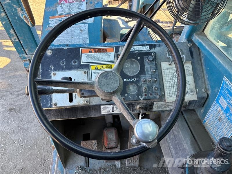 Gradall 544D Teleskopiskie manipulatori