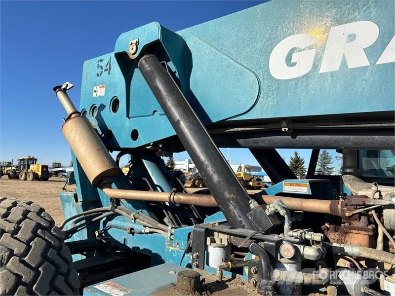 Gradall 544D Teleskopiskie manipulatori
