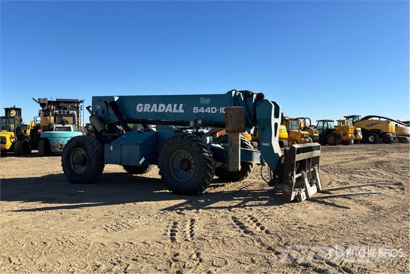 Gradall 544D Teleskopiskie manipulatori