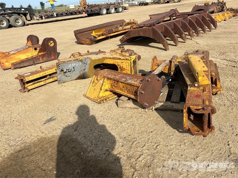 Grader Attachments Drugi deli