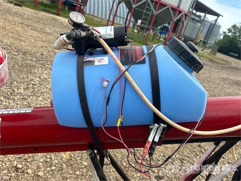  Graham G3 12 ft Seed Treater Procesadoras de cultivos y unidades de almacenamiento / máquinas - Otros
