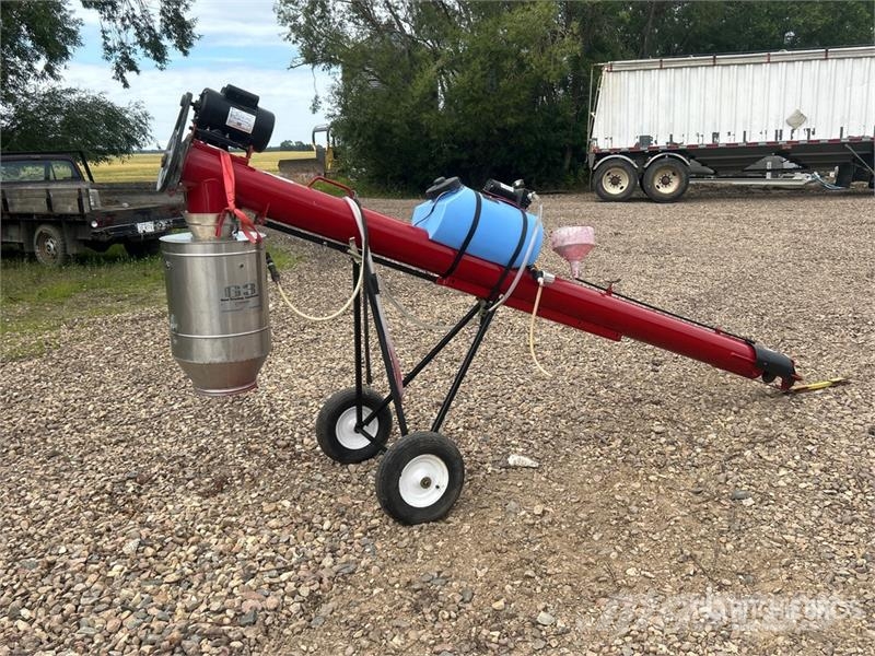  Graham G3 12 ft Seed Treater Procesadoras de cultivos y unidades de almacenamiento / máquinas - Otros