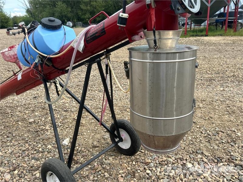  Graham G3 12 ft Seed Treater Procesadoras de cultivos y unidades de almacenamiento / máquinas - Otros