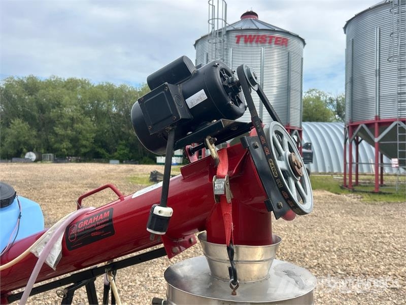  Graham G3 12 ft Seed Treater Procesadoras de cultivos y unidades de almacenamiento / máquinas - Otros
