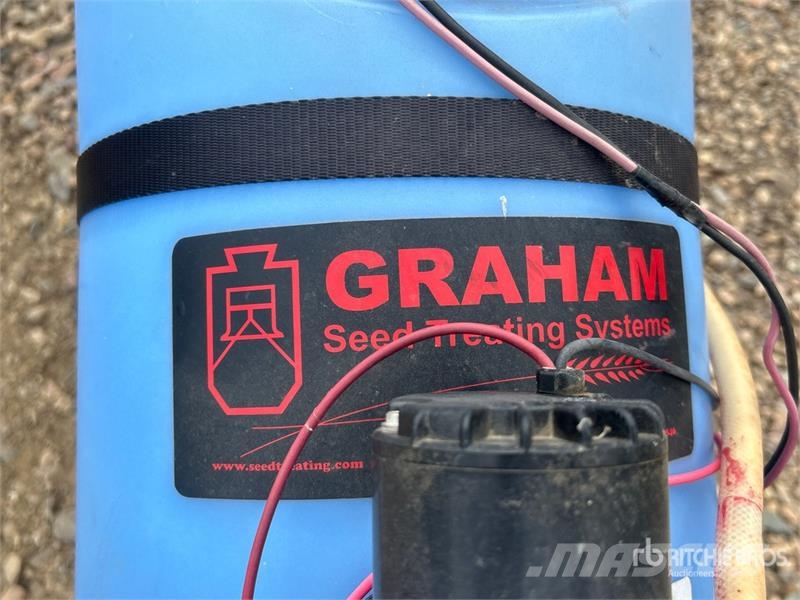 Graham G3 12 ft Seed Treater Procesadoras de cultivos y unidades de almacenamiento / máquinas - Otros