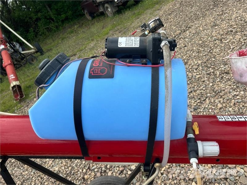  Graham G3 12 ft Seed Treater Procesadoras de cultivos y unidades de almacenamiento / máquinas - Otros
