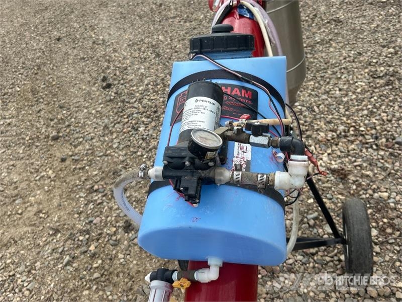  Graham G3 12 ft Seed Treater Procesadoras de cultivos y unidades de almacenamiento / máquinas - Otros