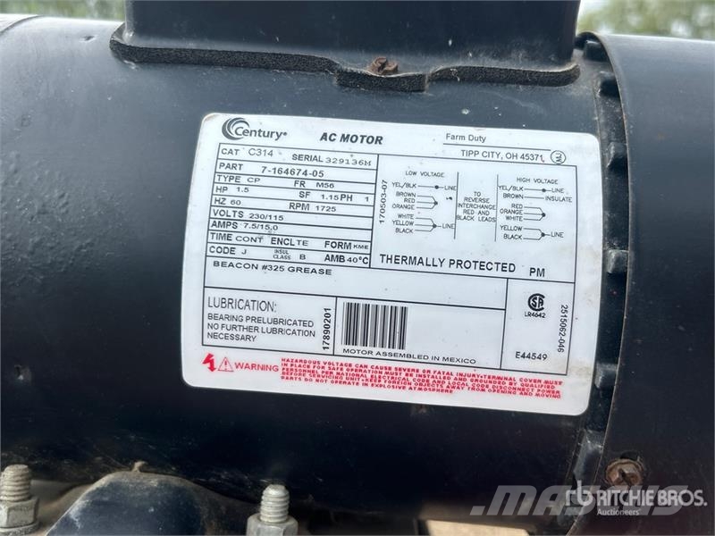  Graham G3 12 ft Seed Treater Procesadoras de cultivos y unidades de almacenamiento / máquinas - Otros