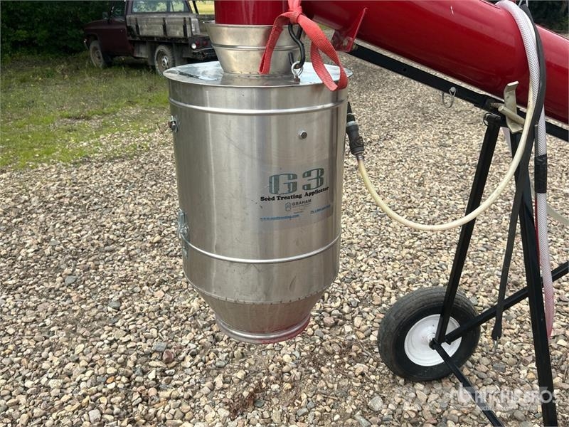  Graham G3 12 ft Seed Treater Procesadoras de cultivos y unidades de almacenamiento / máquinas - Otros