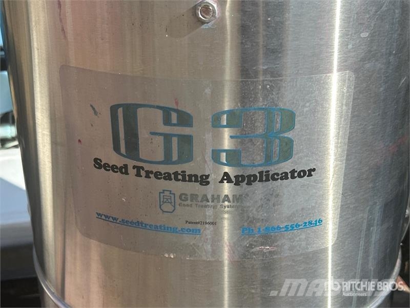 Graham G3 Seed Treater Diger ekim makina ve aksesuarlari