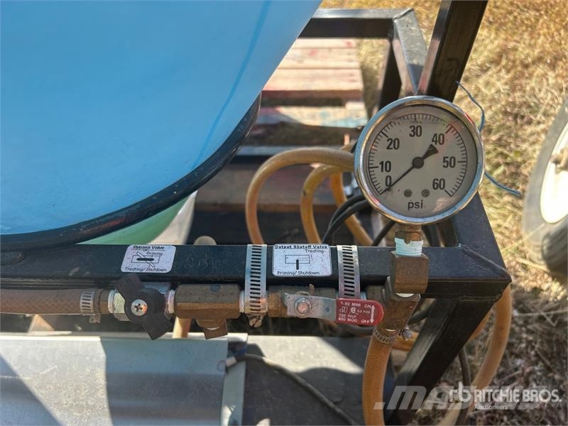 Graham G3 Seed Treater Diger ekim makina ve aksesuarlari