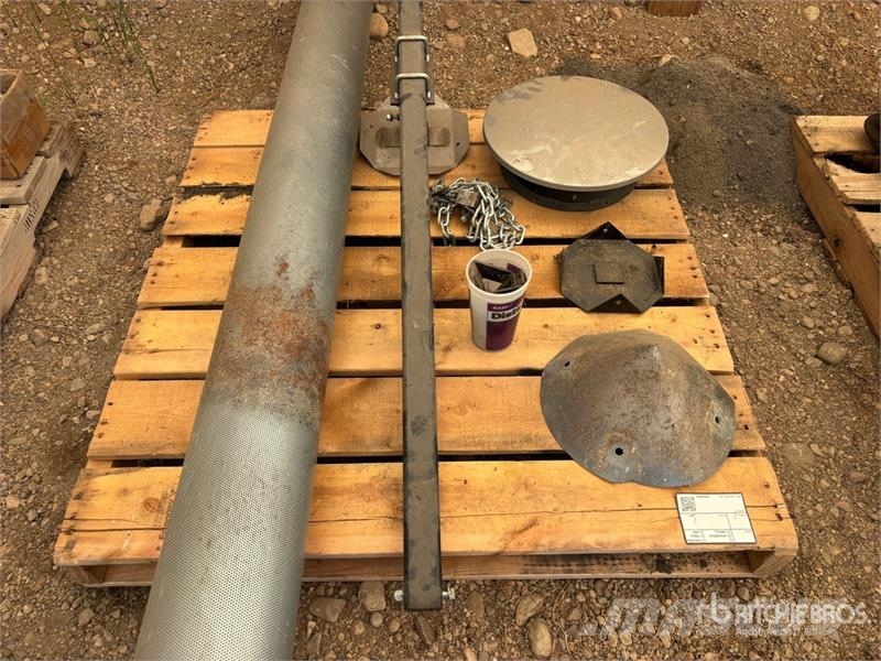  Grain Aeration System Parts Foredlings- og lagerhåndteringsutstyr - Annet
