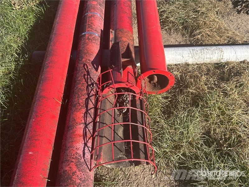 Grain Auger Tubes & Flighting Extensions Andre komponenter