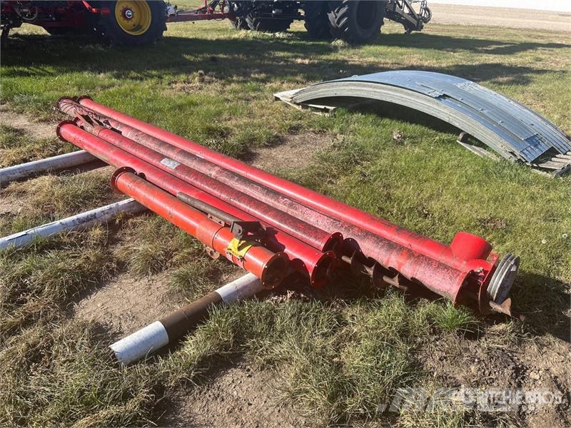 Grain Auger Tubes & Flighting Extensions Andre komponenter