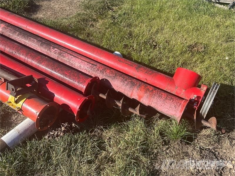 Grain Auger Tubes & Flighting Extensions Andre komponenter