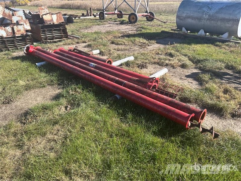 Grain Auger Tubes & Flighting Extensions Andre komponenter