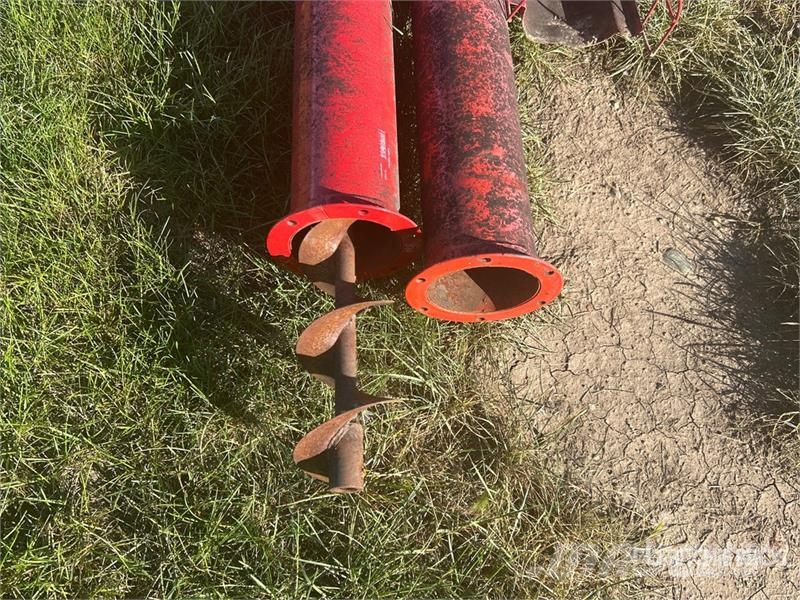 Grain Auger Tubes & Flighting Extensions Andre komponenter