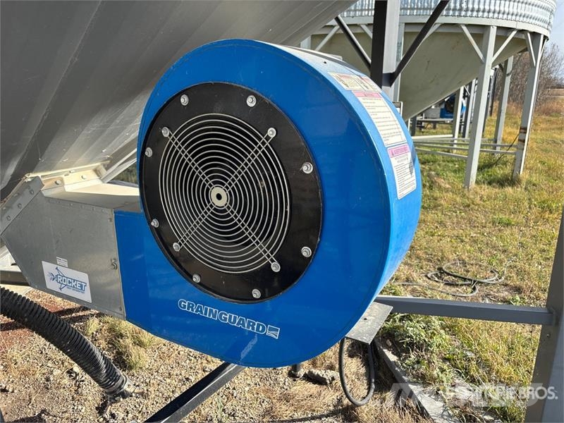 Grain Gaurd GGF-80711 7.5 hp Aeration Fan Зърносушилни