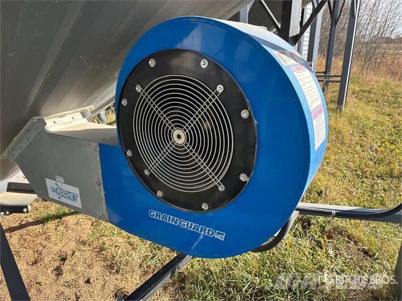 Grain Gaurd GGF-80711 7.5 hp Aeration Fan Зърносушилни