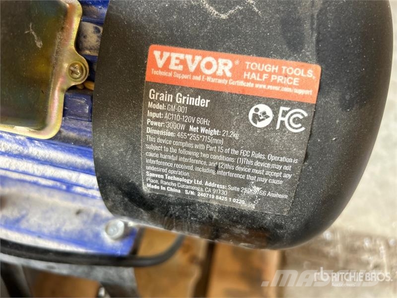 Grain Grinder, Manual, Bolts & Gasket Drugi deli