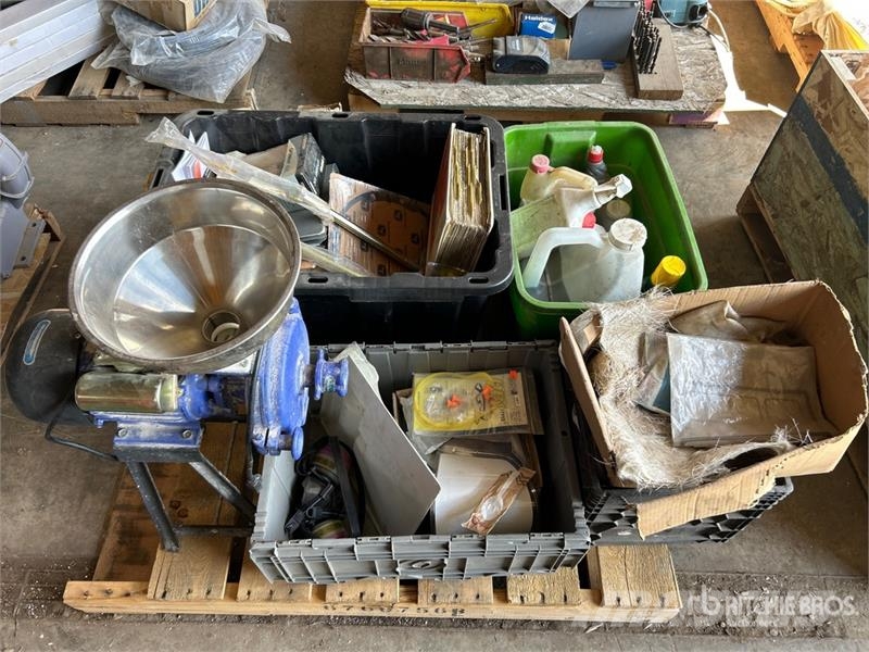 Grain Grinder, Manual, Bolts & Gasket Drugi deli
