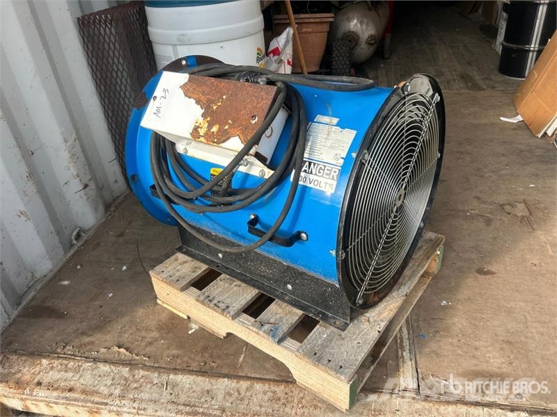 Grain Guard 18311 3 hp Aeration Fan Grain dryers