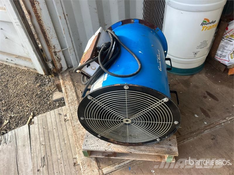 Grain Guard 18311 3 hp Aeration Fan Grain dryers
