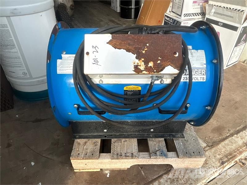 Grain Guard 18311 3 hp Aeration Fan Grain dryers