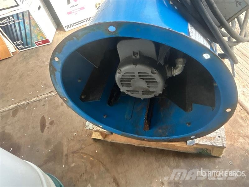 Grain Guard 18311 3 hp Aeration Fan Grain dryers