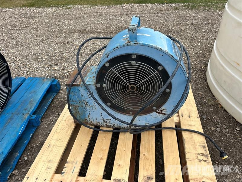  Grain Guard 3 hp Aeration Fan 穀物乾燥機
