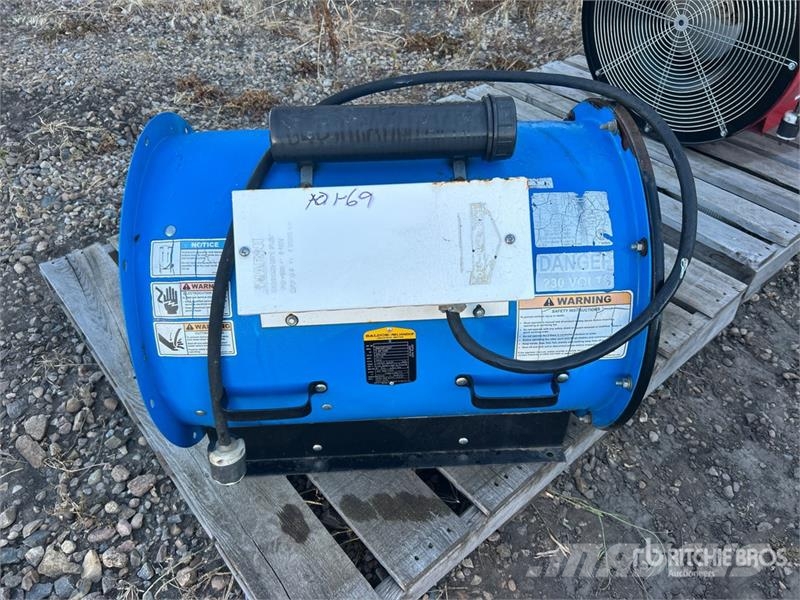  Grain Guard 3 hp Aeration Fan Зерносушилки