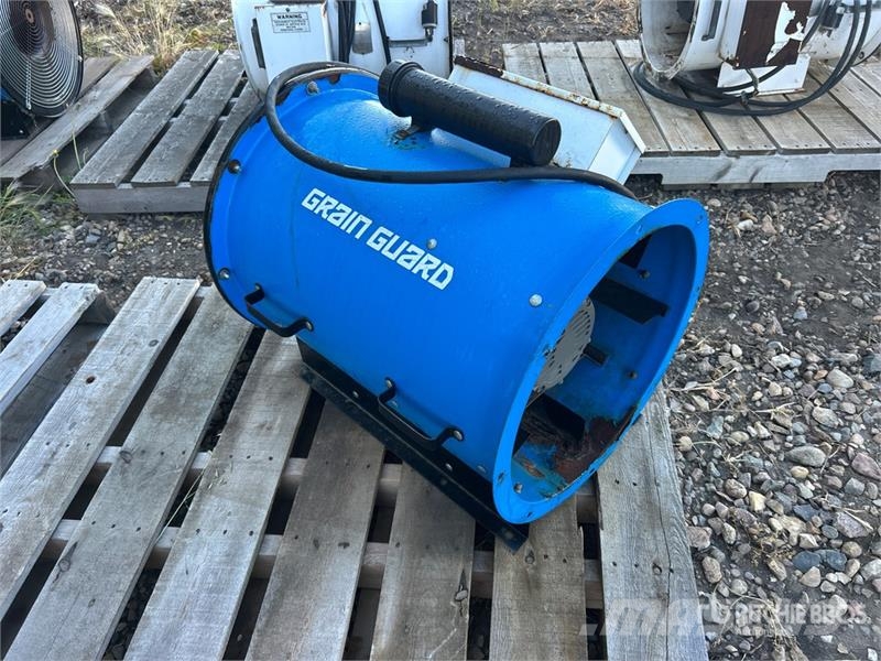  Grain Guard 3 hp Aeration Fan Зерносушилки