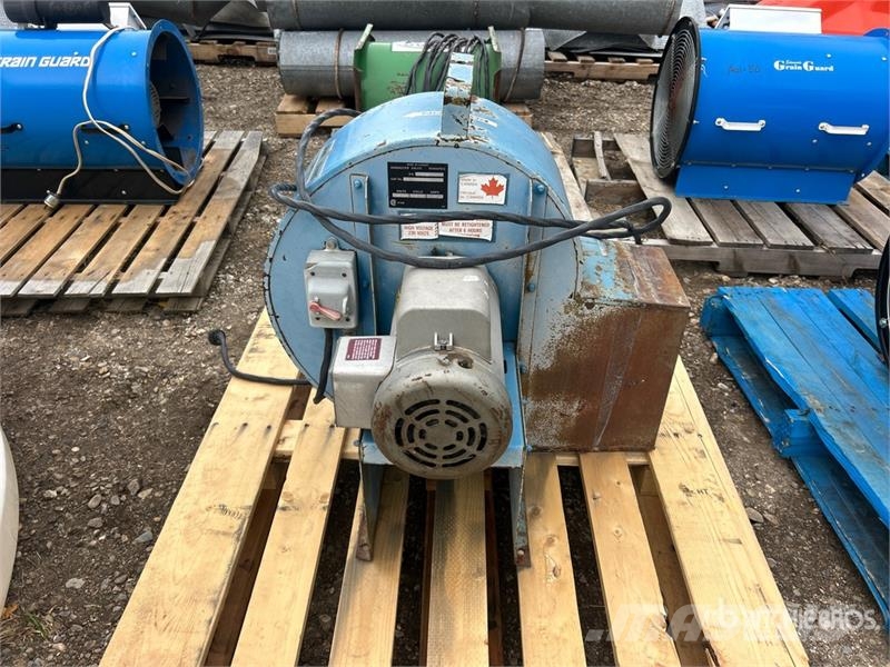  Grain Guard 3 hp Aeration Fan 穀物乾燥機