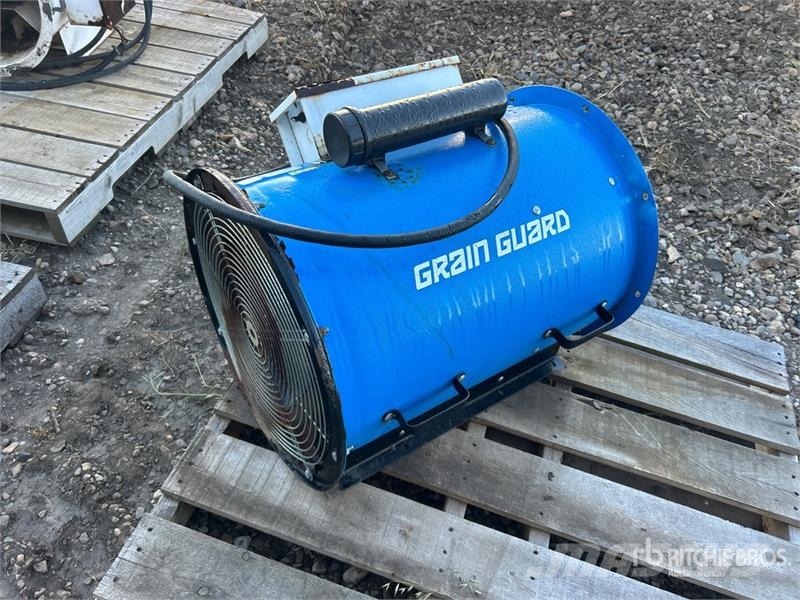  Grain Guard 3 hp Aeration Fan Зерносушилки