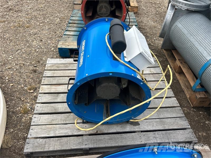  Grain Guard 3 hp Aeration Fan 穀物乾燥機